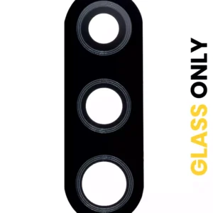 Back Camera Lens (Glass Only) With Adhesive For Samsung Galaxy A11 (A115 / 2020) (10 Pack)