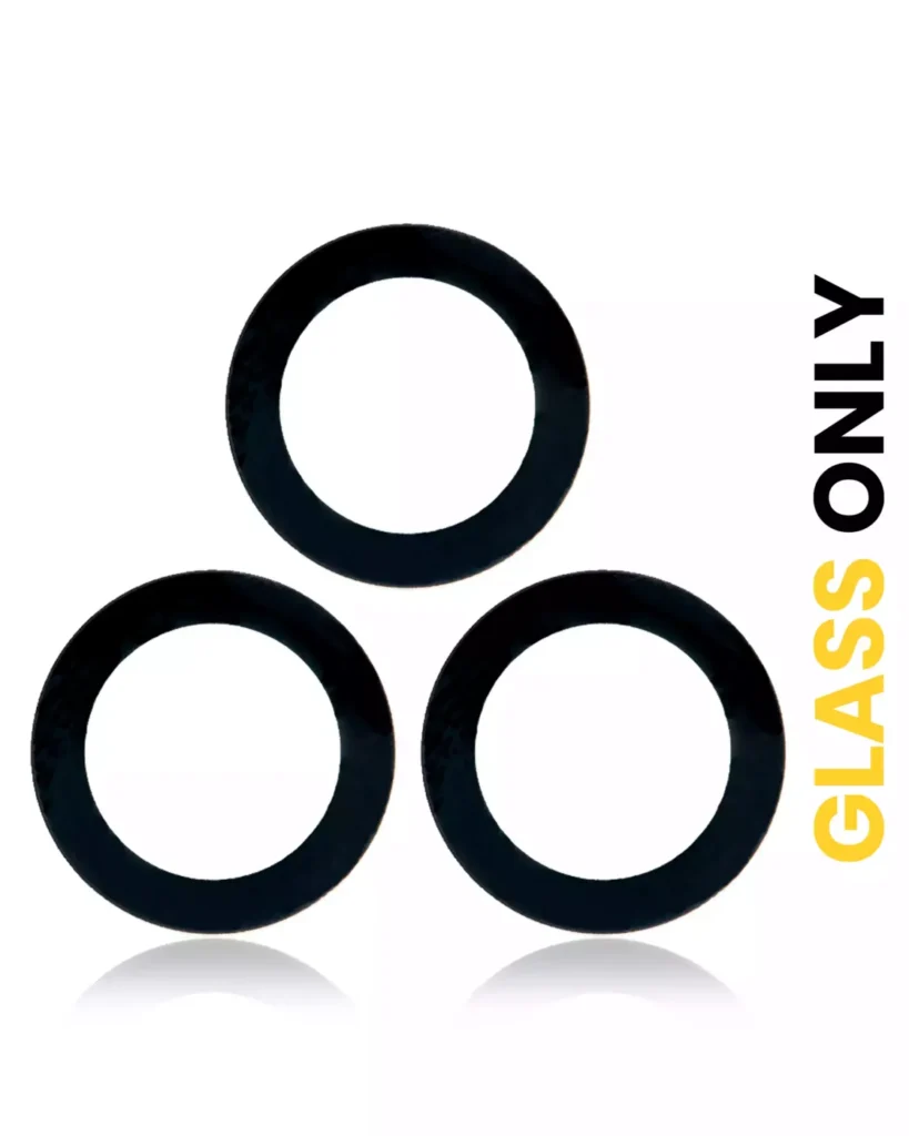 Back Camera Lens (Glass Only) With Adhesive For Samsung Galaxy S21 5G / S21 Plus 5G (3 Piece Set) (10 Pack)