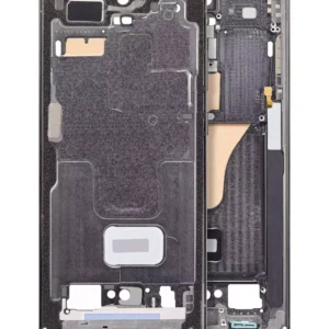 Mid-Frame Housing For Samsung Galaxy S23 Ultra 5G (US & International) (Green) (Service Pack)