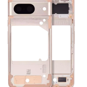Mid-Frame Housing For Google Pixel 8 (Rose)