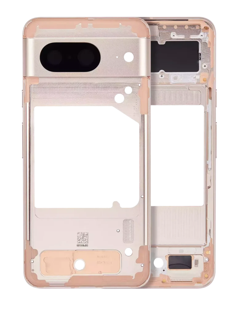 Mid-Frame Housing For Google Pixel 8 (Rose)