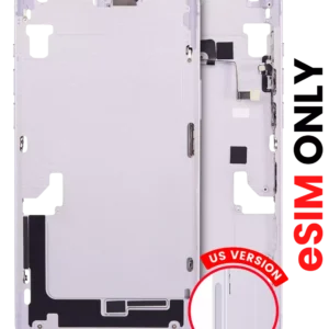 Mid-Frame Housing W/ Small Parts For iPhone 14 Plus (US Version) (Aftermarket Plus) (Purple)