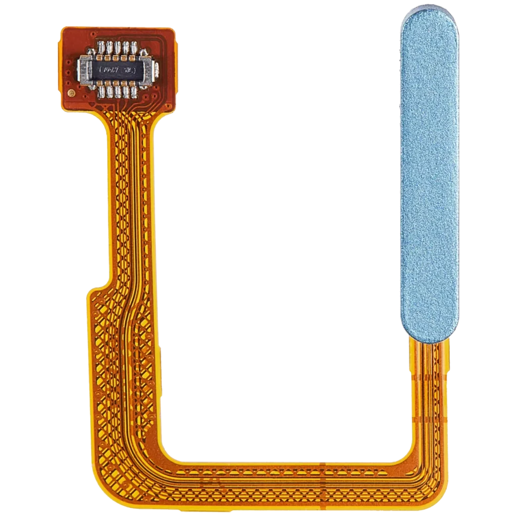 Fingerprint Sensor / Power Button Flex For Xiaomi Redmi Note 12 Turbo / Poco F5 (Blue)