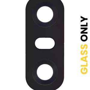 Back Camera Lens (Glass Only) With Adhesive For LG G6 (Astro Black)