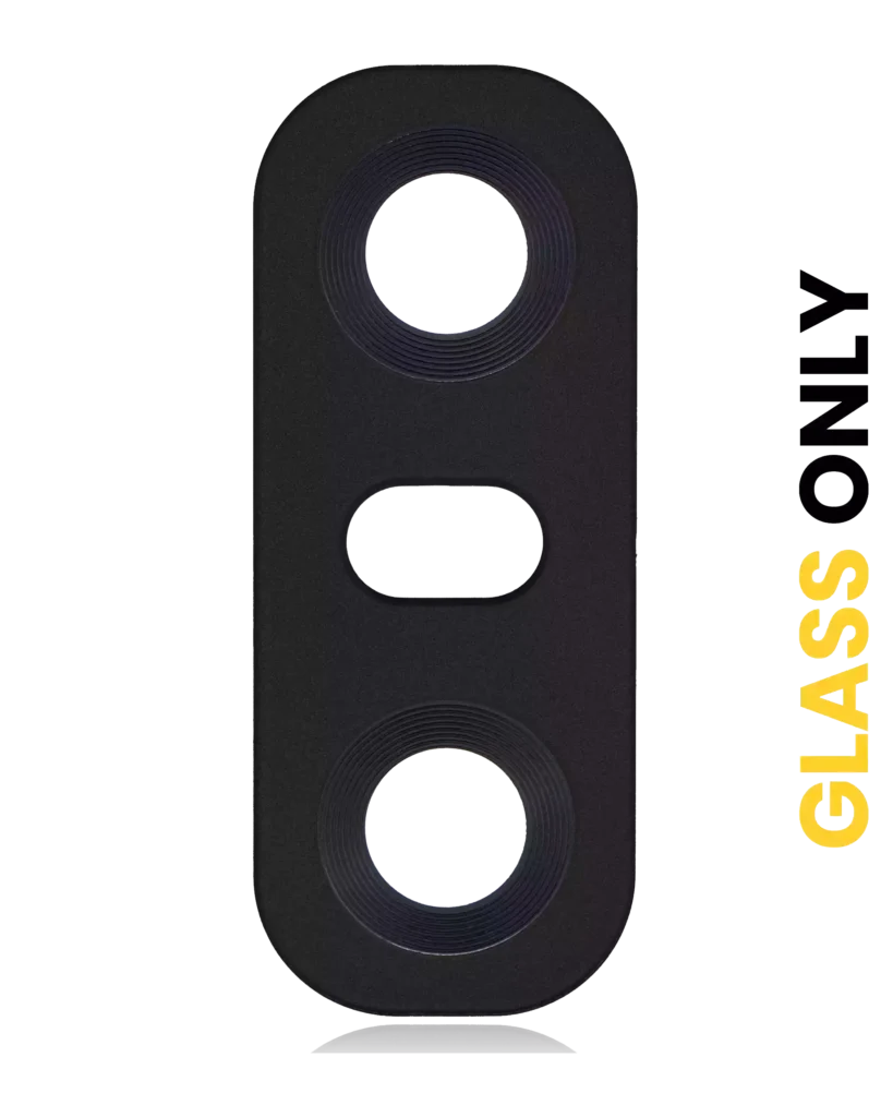 Back Camera Lens (Glass Only) With Adhesive For LG G6 (Astro Black)