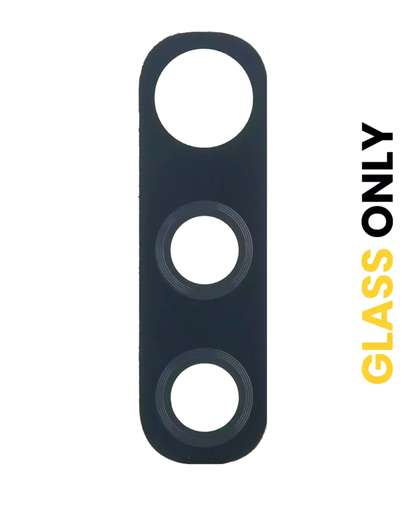 Back Camera Lens (Glass Only) With Adhesive For Samsung Galaxy A50 (A505 / 2019) / A70 (A705 / 2019) (10 Pack)