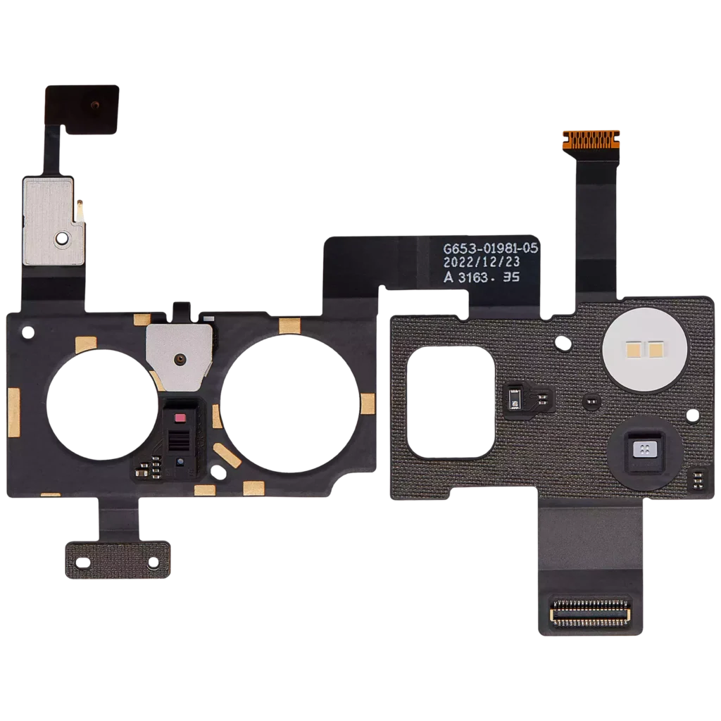 Flash Light With Board Assembly For Google Pixel 8 Pro (Used OEM Pull: Grade A)