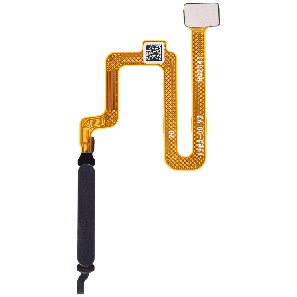 Fingerprint Reader With Flex Cable For Xiaomi Redmi Note 12 Pro 5G (Black)