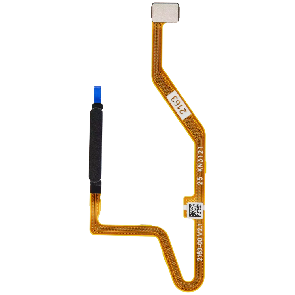 Fingerprint Reader With Flex Cable For Xiaomi Redmi Note 12 Pro Speed / Poco X5 Pro 5G (Black)