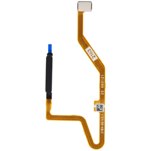 Fingerprint Reader With Flex Cable For Xiaomi Redmi Note 12 Pro Speed / Poco X5 Pro 5G (Black)