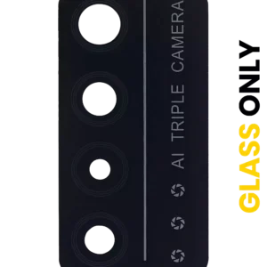 Back Camera Lens (Glass Only) With Adhesive For T-Mobile Revvl V+ 5G (Nebula Black)