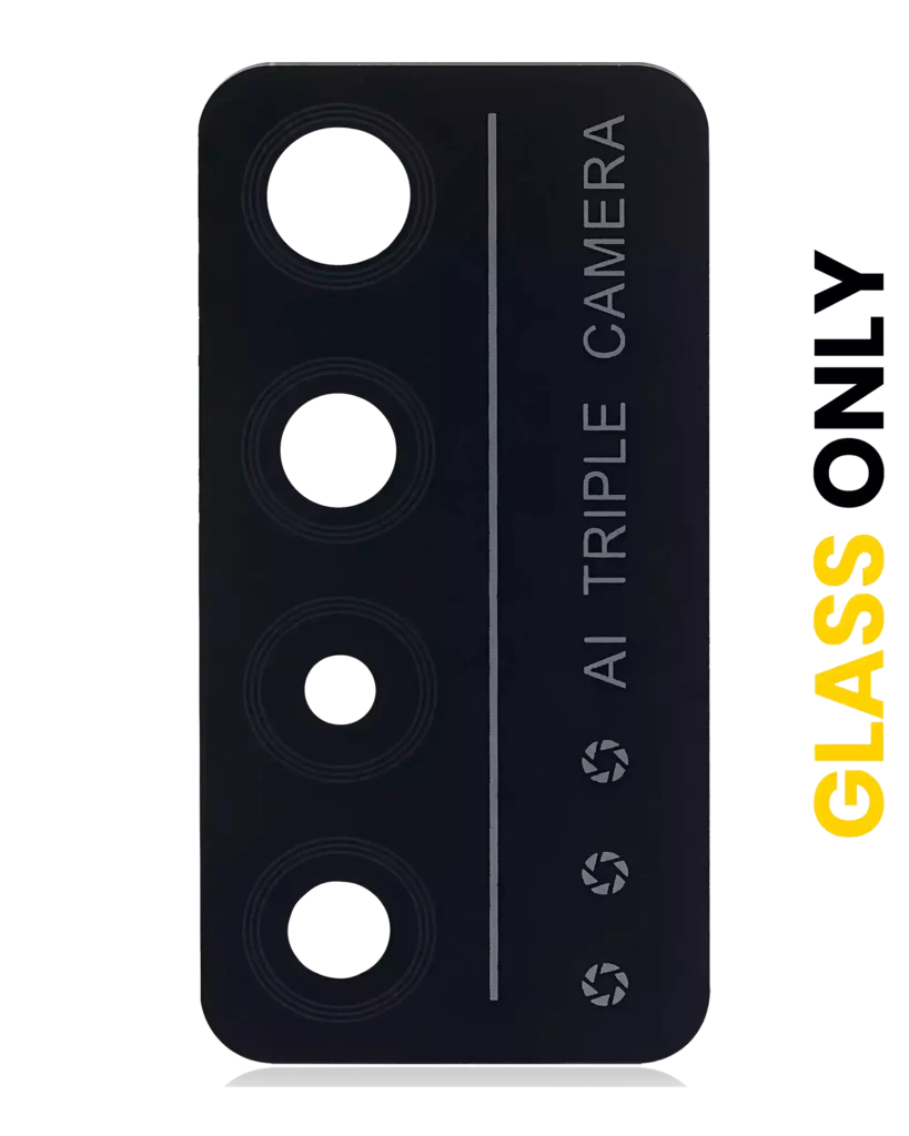 Back Camera Lens (Glass Only) With Adhesive For T-Mobile Revvl V+ 5G (Nebula Black)