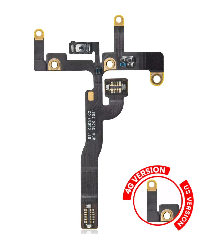 Power Button Flex Cable For iPad Pro 12.9" 5th Gen (2021) / Pro 12.9" 6th Gen (2022) / Pro 11" 3rd Gen (2021) / Pro 11" 4th Gen (2022) (US Version) (Cellular)