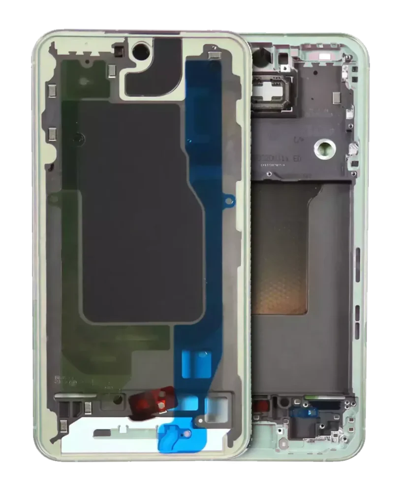 Mid-Frame Housing For Samsung Galaxy A55 5G (A556 / 2024) (Lemon)