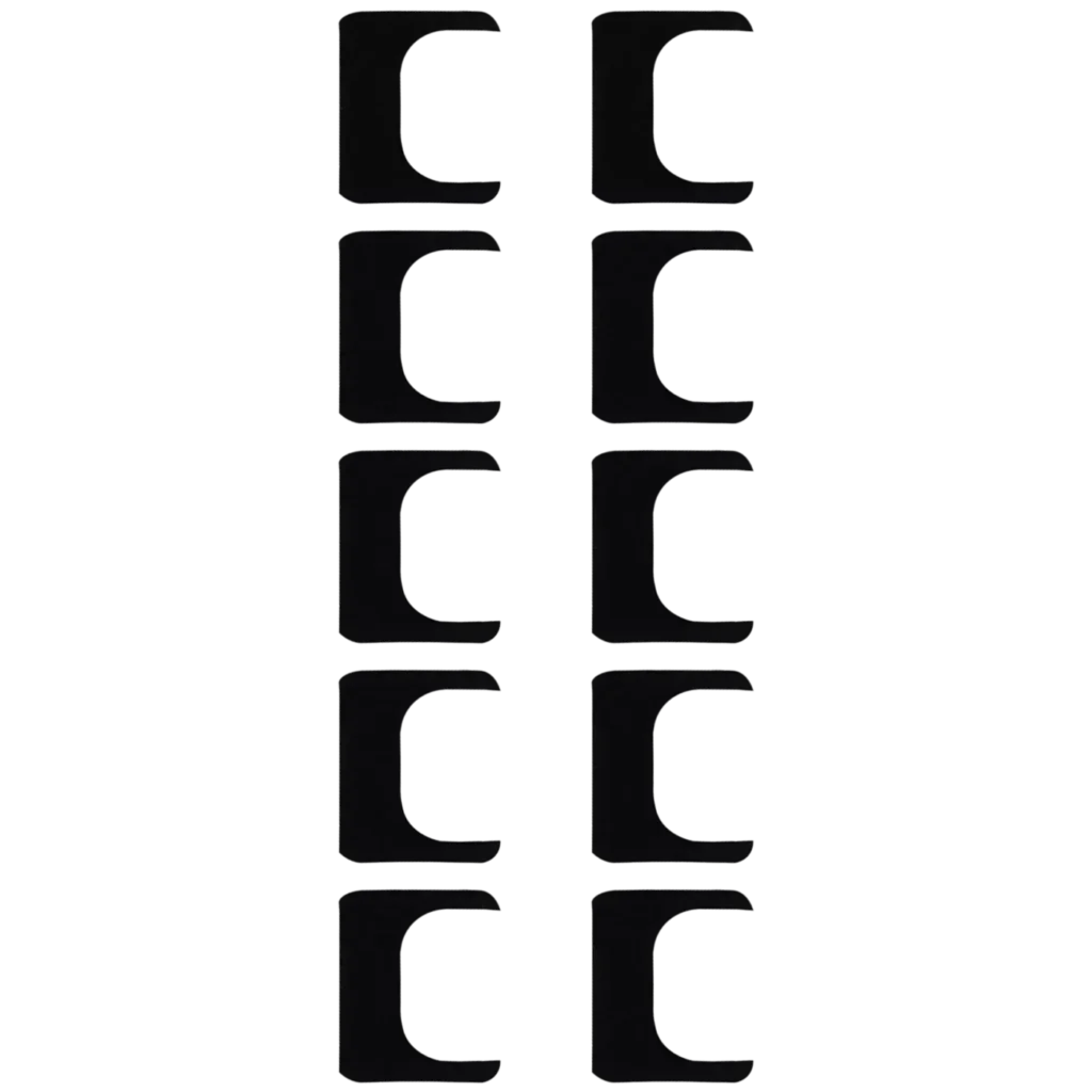 Proximity Sensor Cushion with Adhesive For iPhone 6 / 6S / 6 Plus / 6S Plus (10 Pack)