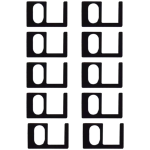 Proximity Sensor Cushion with Adhesive For iPhone 12 Series (10 Pack)
