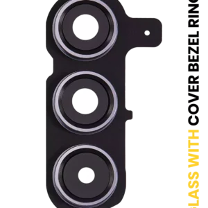 Back Camera Lens With Cover Bezel Ring For Samsung Galaxy S24 Plus 5G (Cobalt Violet)