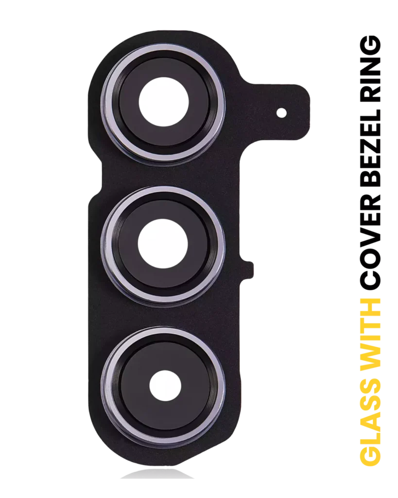 Back Camera Lens With Cover Bezel Ring For Samsung Galaxy S24 Plus 5G (Cobalt Violet)