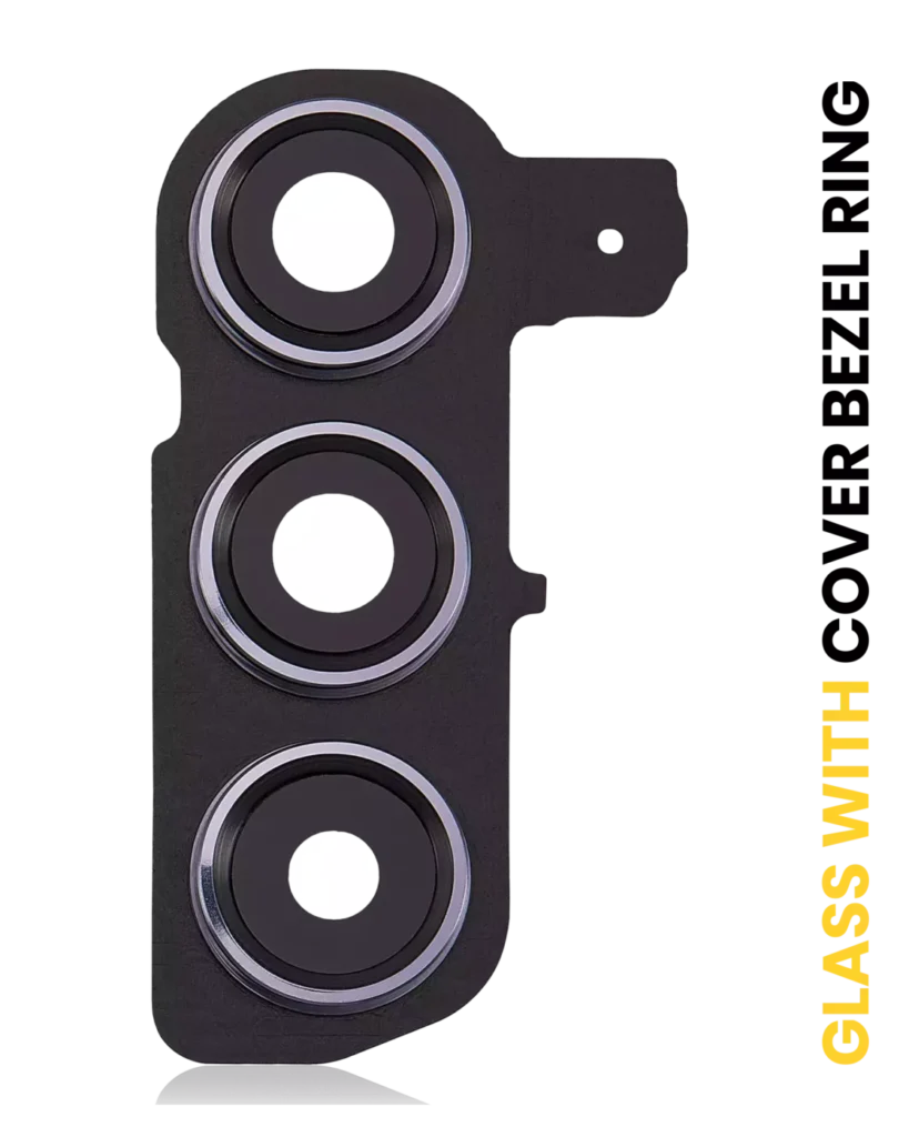 Back Camera Lens With Cover Bezel Ring For Samsung Galaxy S24 5G (Cobalt Violet)