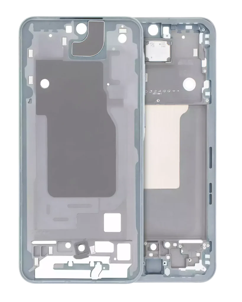 Mid-Frame Housing For Samsung Galaxy A55 5G (A556 / 2024) (Iceblue)