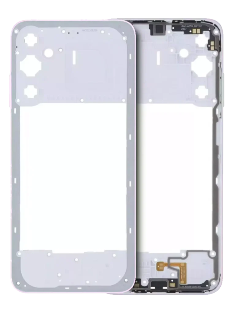 Mid-Frame Housing For Samsung Galaxy A05S (A057 / 2023) (Violet)
