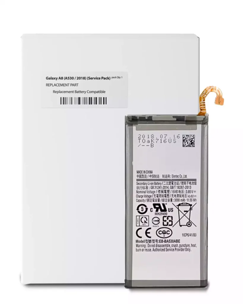 Replacement Battery For Samsung Galaxy A8 (A530 / 2018) (Service Pack)