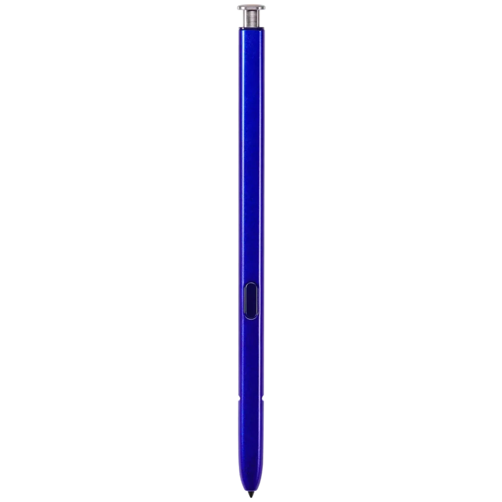 Stylus Pen For Samsung Galaxy Note 10 Plus (Aftermarket) (Aura Glow / Silver)