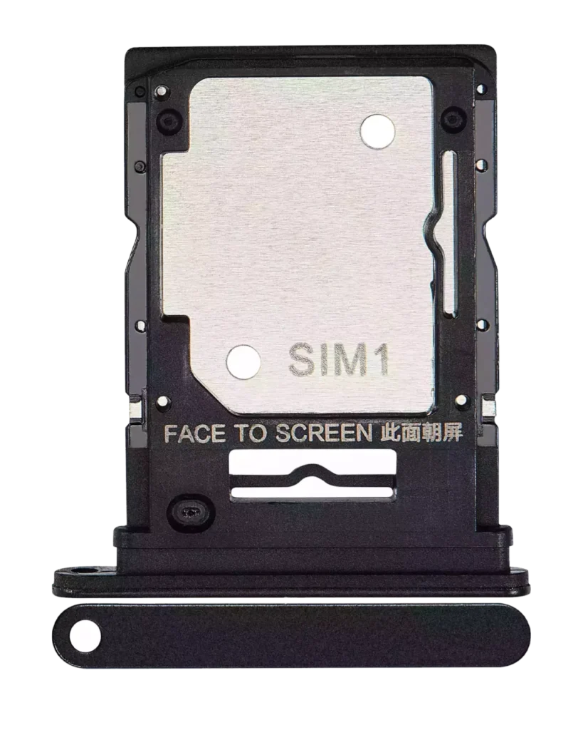 Sim Card Tray For Xiaomi Redmi Note 13 4G (Midnight Black)