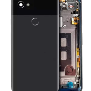 Back Housing For Google Pixel 2 XL (Genuine OEM) (Black)