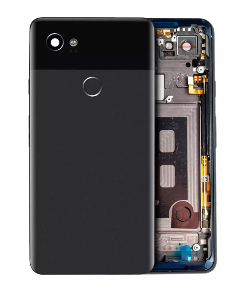 Back Housing For Google Pixel 2 XL (Genuine OEM) (Black)