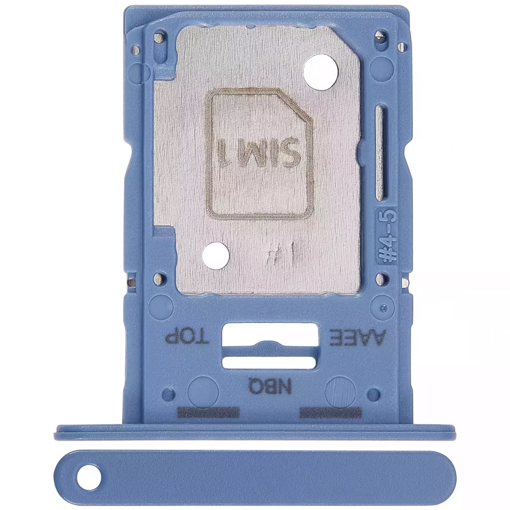 Dual Sim Card Tray For Samsung Galaxy A15 (A155 / 2023) (Magical Blue)