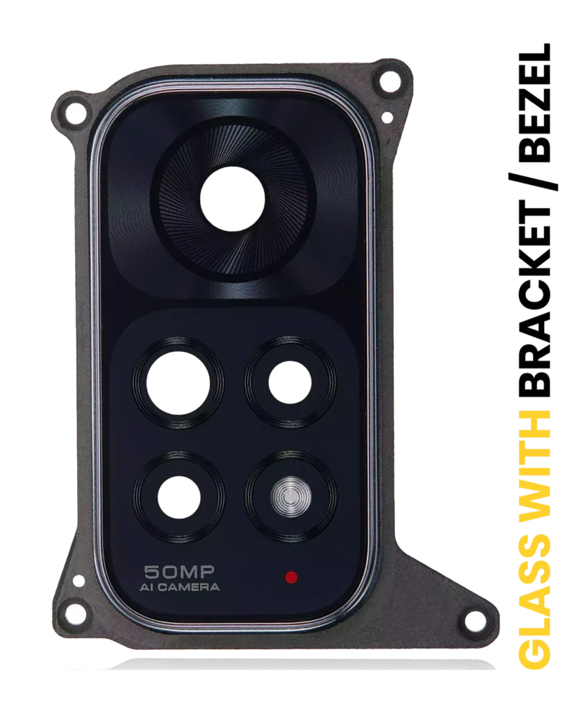 Back Camera Lens With Bracket / Bezel For Xiaomi Redmi Note 11 (Graphite Gray)
