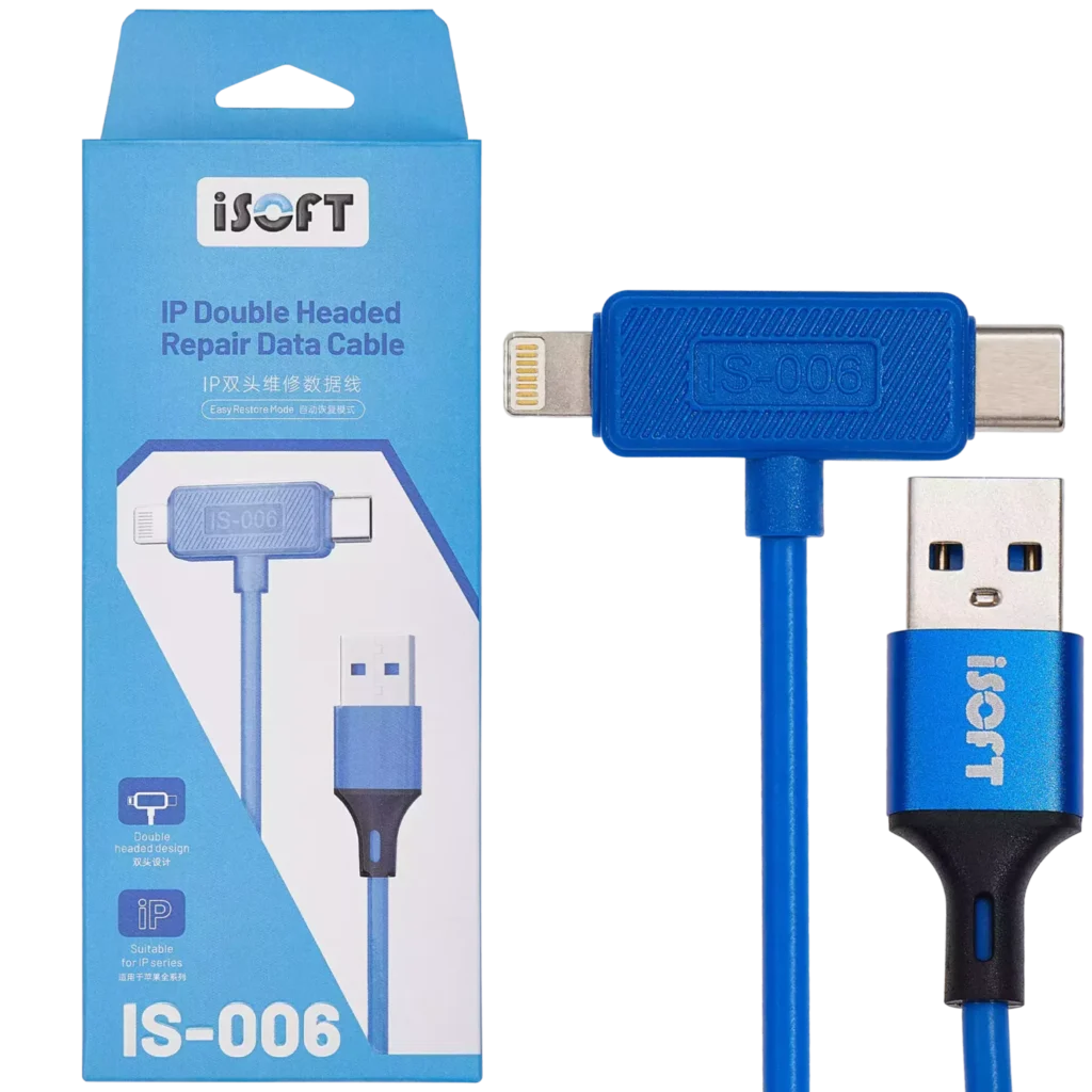 IS-006 Dual Interface Repair Data Cable For iPhone (ISOFT)