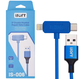 IS-006 Dual Interface Repair Data Cable For iPhone (ISOFT)