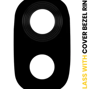 Back Camera Lens With Bezel Ring For Samsung Galaxy J3 (J337 / 2018) (Black)