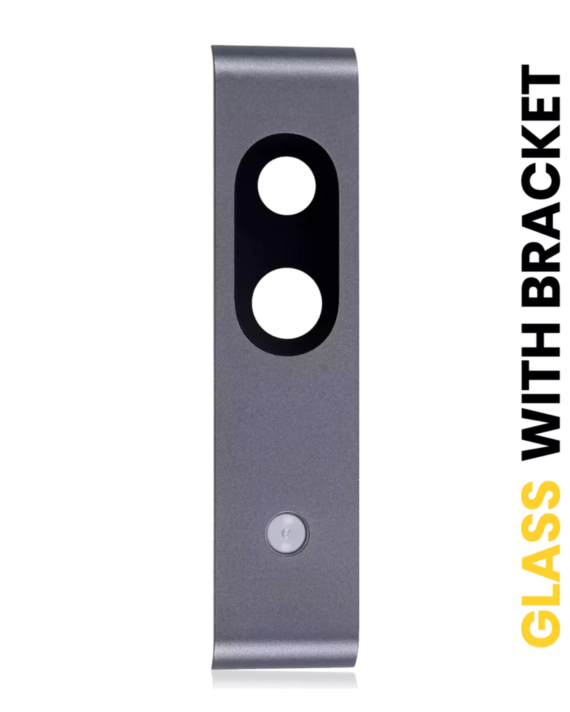 Back Camera Lens With Bracket For Google Pixel 7A (Charcoal)