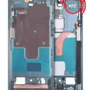 Mid-Frame Housing For Samsung Galaxy S22 Ultra 5G (US & International Version) (Green)