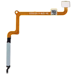 Fingerprint Reader With Flex Cable For Xiaomi Redmi 13C (Glacier White)