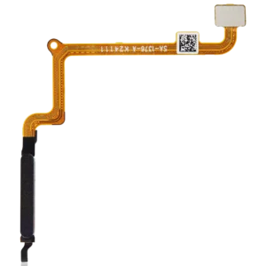 Fingerprint Reader With Flex Cable For Xiaomi Redmi 13C (Midnight Black)