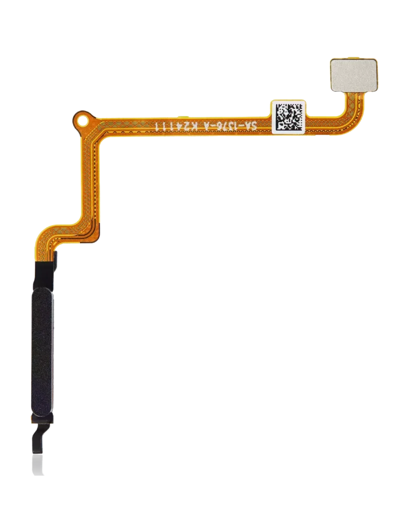 Fingerprint Reader With Flex Cable For Xiaomi Redmi 13C (Midnight Black)