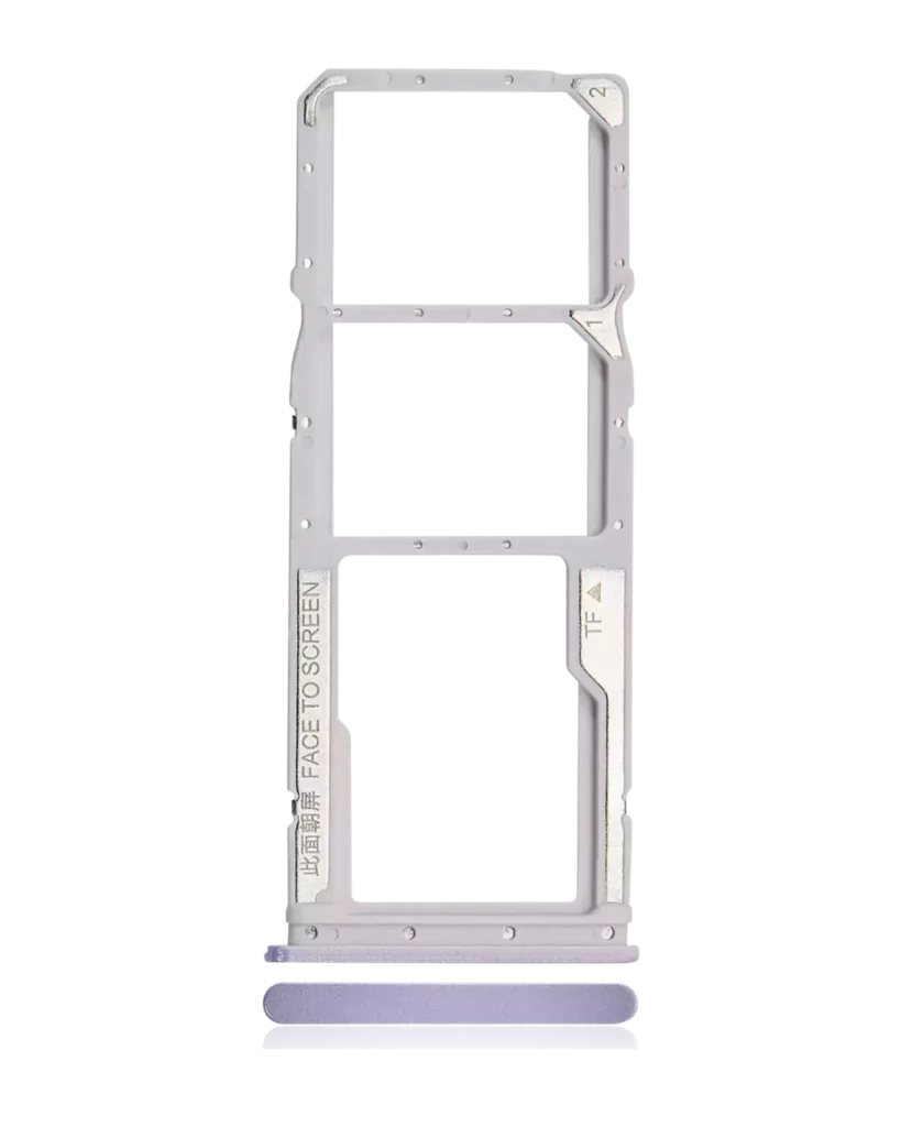 Sim Card Tray ForXiaomi Redmi 12C (Purple)