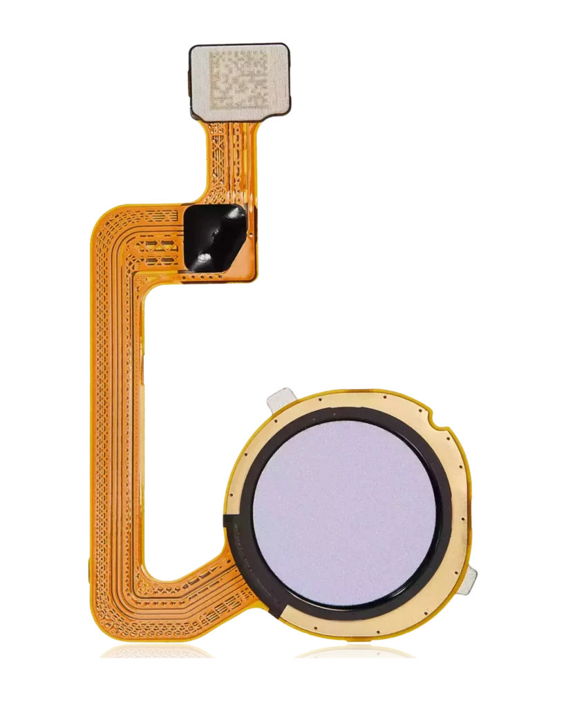 Fingerprint Reader With Flex Cable For Xiaomi Redmi 12C (Purple)
