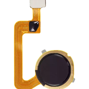 Fingerprint Reader With Flex Cable For Xiaomi Redmi 12C (Graphite Gray)