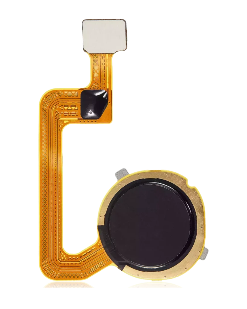 Fingerprint Reader With Flex Cable For Xiaomi Redmi 12C (Graphite Gray)