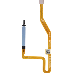 Fingerprint Reader With Flex Cable For Xiaomi Redmi Note 12T Pro / Poco X4 GT (Blue)