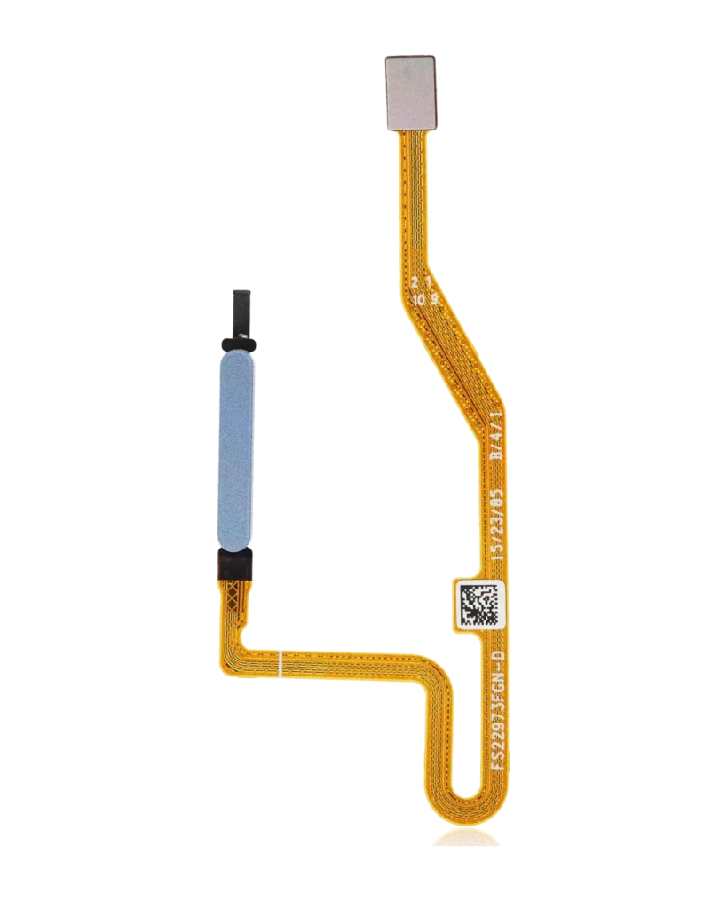 Fingerprint Reader With Flex Cable For Xiaomi Redmi Note 12T Pro / Poco X4 GT (Blue)