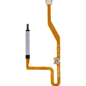 Fingerprint Reader With Flex Cable For Xiaomi Redmi Note 12T Pro / Poco X4 GT (White)
