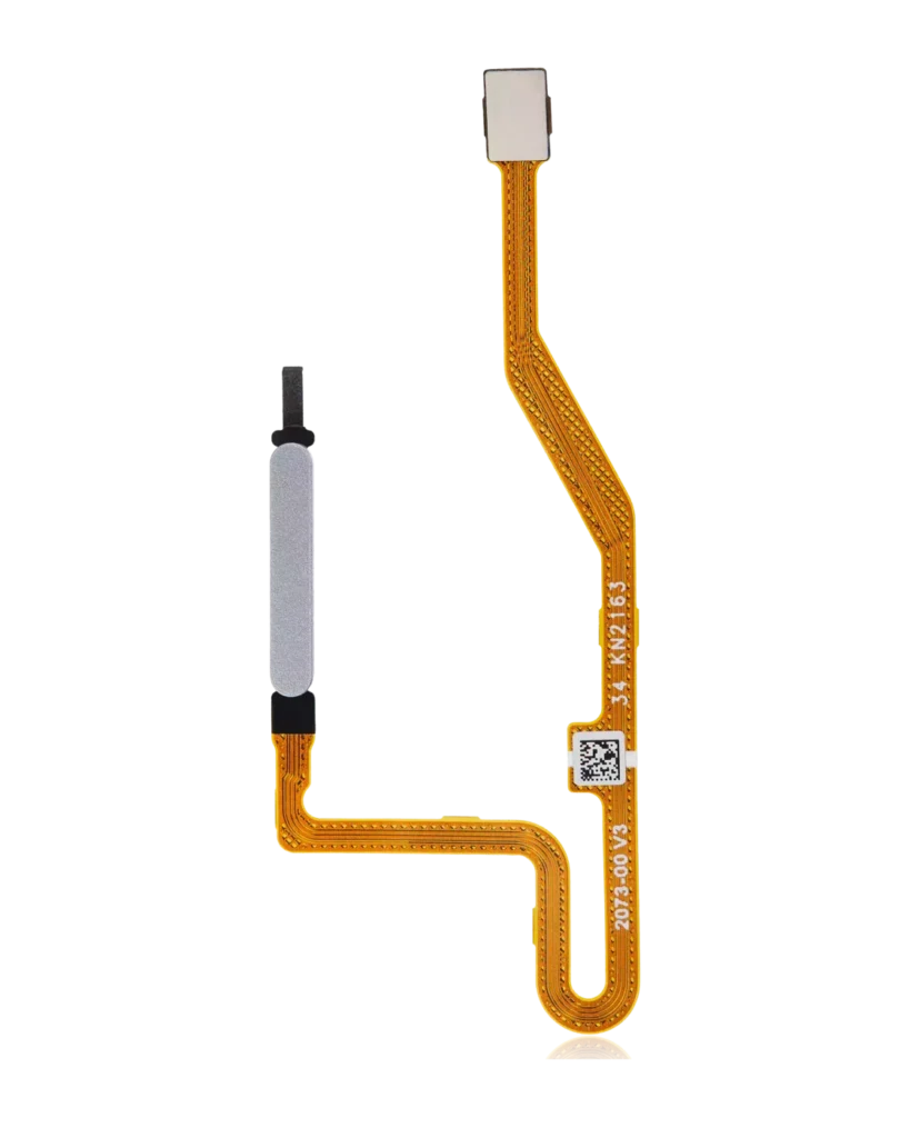 Fingerprint Reader With Flex Cable For Xiaomi Redmi Note 12T Pro / Poco X4 GT (White)