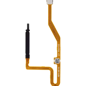 Fingerprint Reader With Flex Cable For Xiaomi Redmi Note 12T Pro / Poco X4 GT (Black)