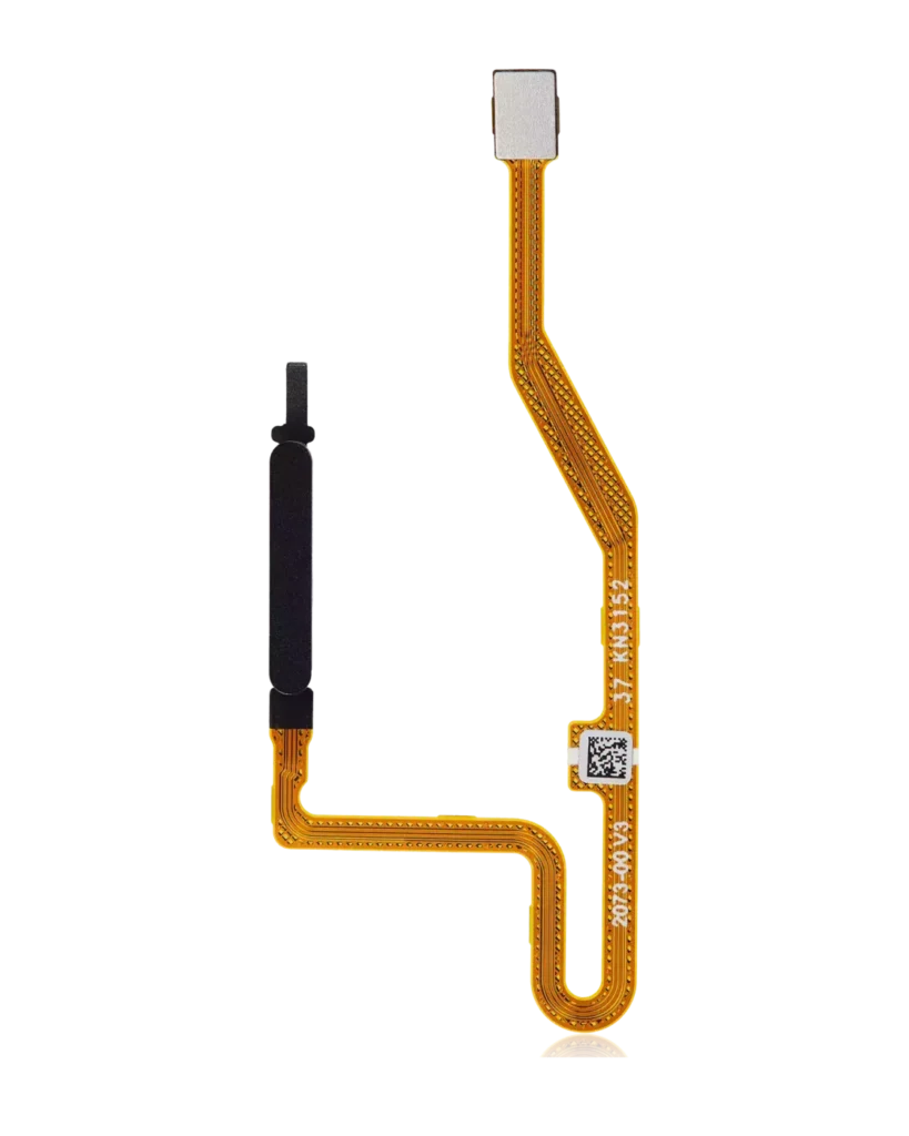 Fingerprint Reader With Flex Cable For Xiaomi Redmi Note 12T Pro / Poco X4 GT (Black)